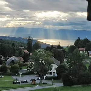 Balcony Of Geneva Thollon-les-Mémises